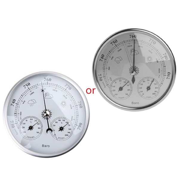 Sääasema Wall Hang Barometer Atmospheric Home Barometer Pyöreä valintatyökalu