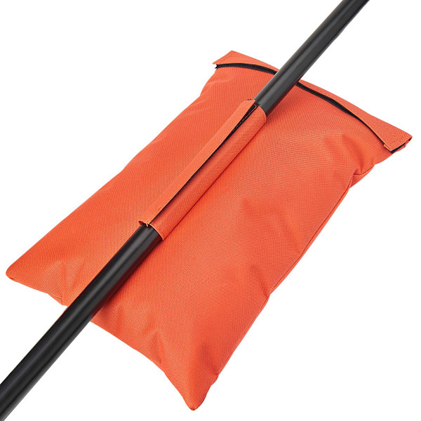 Sports Net Sand Bags | Set om 4 viktade ankare för fotbollsmål Golfnät