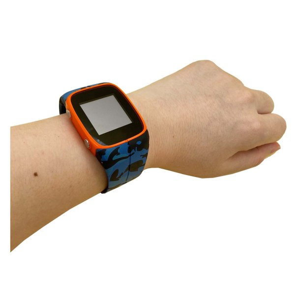 Klockarmband Armband Mjukt armband Watch Svetttätt för Polar M400 M430