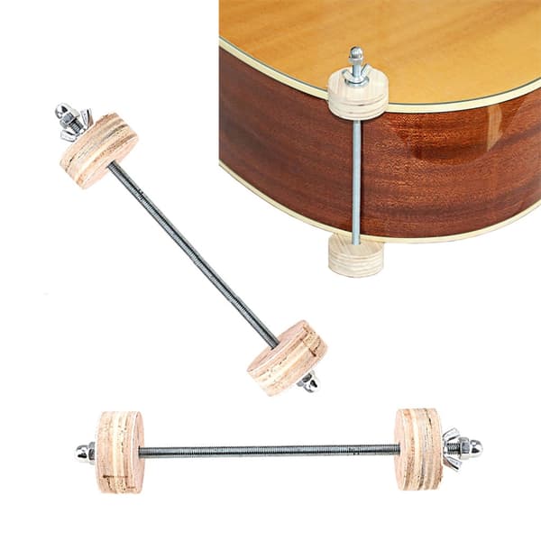 2 stk. Guitar Krop Fiksering Krop Klips Guitar Krop Samlings Klips