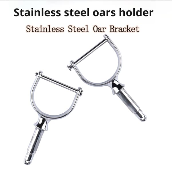 Quick Release 316 rustfrit stål pagajring til sikker pagajfastgørelse