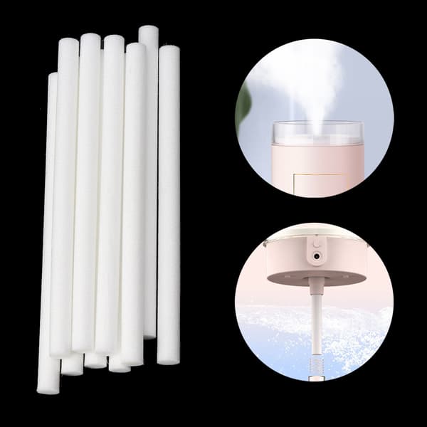 10 stk. 7 mm x 115 mm luftfugter filtre bomuldspind til luftfugter diffuser