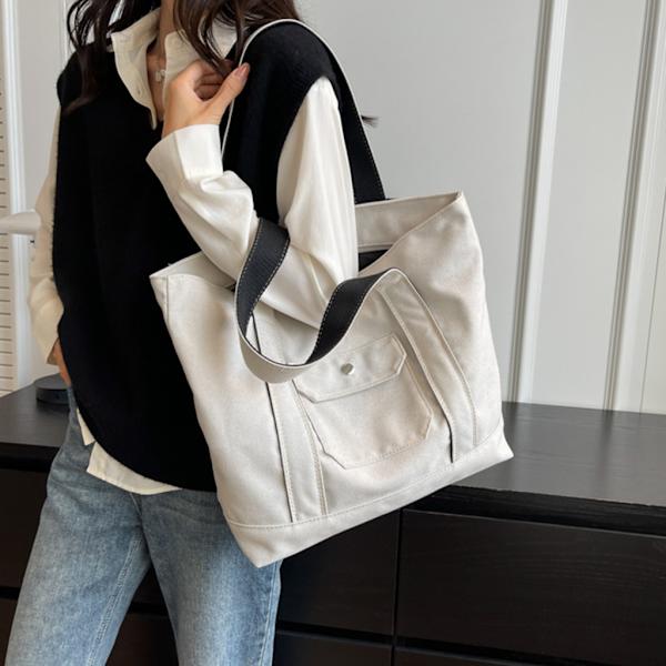 Indkøbstasker Bogtaske Trendy taske Mode Casual Shopper Bag Alsidig håndtaske Blue