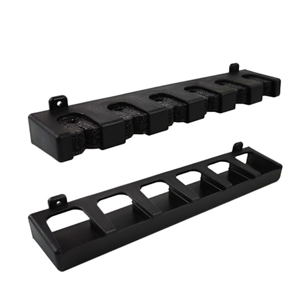 Fiske Spöhållare EVA 6-Spö 8-Spö Rack Vertikal Stånghållare Väggmontering Horizontal 8 holes