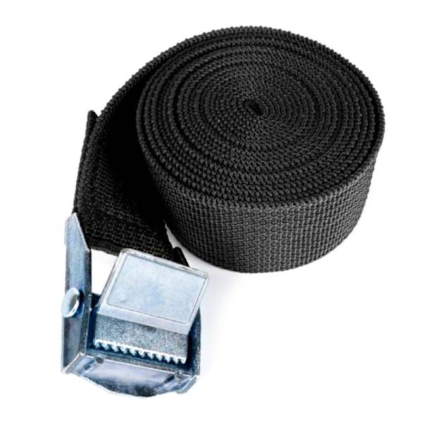 Säädettävät solmiot metallisoljeilla Cargo Strap -moottoripyörän kiinnityssiteet