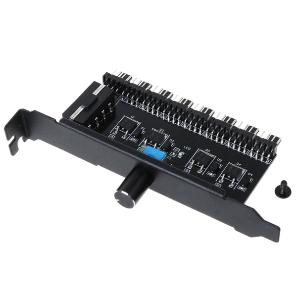 1-8 jakaja 4-nastainen jäähdytys PWM tuulettimen power 12 V power
