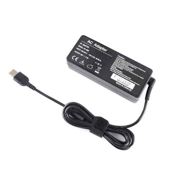 20V 4,5A 90W Bärbar datoradapter Laddare Trådkabel AC Power Kabelsladd Fyrkantig USB port Gränssnitt AC100V-240V