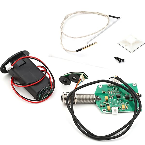 Gitardel Piezo Pickup Gitar Pickup Forsteker Gitardel Tilbehør