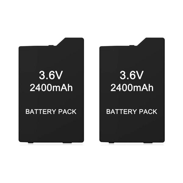 Erstatning 2400mah Li-ion batteri Spillmaskin batteri kompatibel med for PSP 2000 for PSP 3000 3,6V batteri PSP-S360