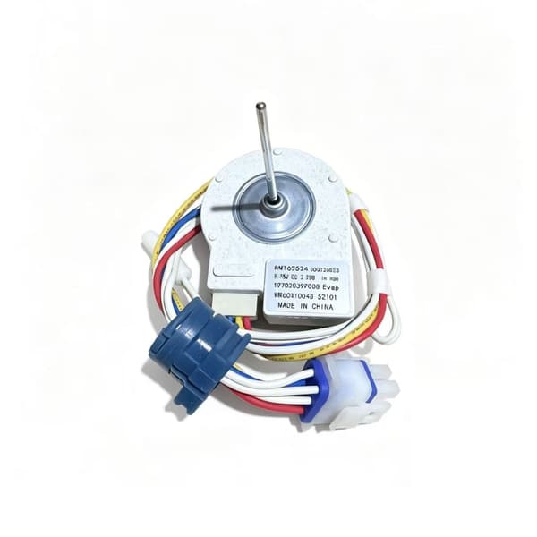 Pålitlig kylskåpsförångarfläktmotor WR60X10074 Snabbfix
