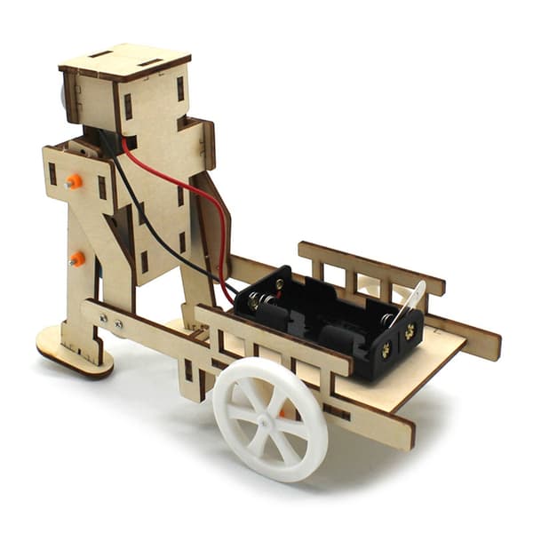 Samling 3D Puslespil Robot Model Sæt Børn Skole Stem Uddannelsesudstyr