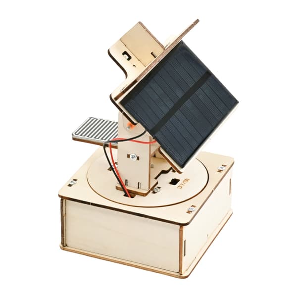 Træ Solar Tracking Læringsmodel til Klasseværelsesaktivitetstid