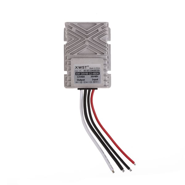 Power 48V 36V till 12V 30A DC DC Step Down Converter Hög effektivitet