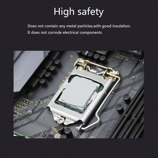 ZF-12 Värmeledande Pasta för Intel Processor CPU GPU Kylare