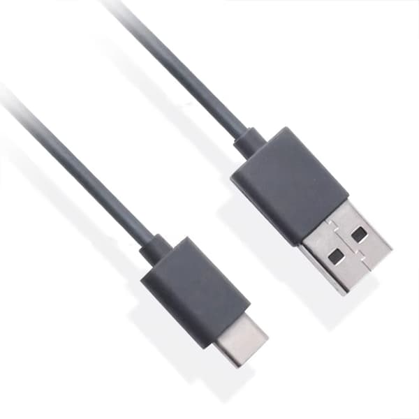 Konsistent USB-strømkabel til flere enheder til professionel kontorindretning