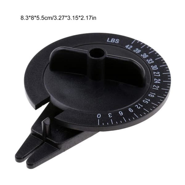 Badminton Racket String Bed Tension Meter Badminton Racket String Meter