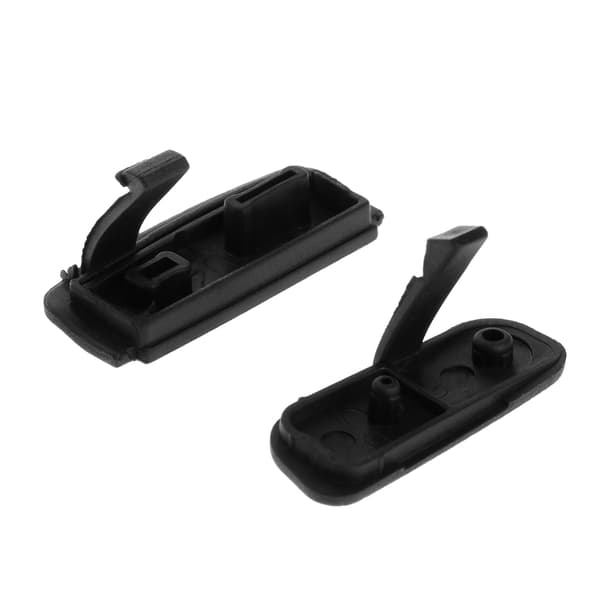 Interface USB AV OUT HDMI-kompatibel MIC Gummi Dør Bunddæksel Til 600D