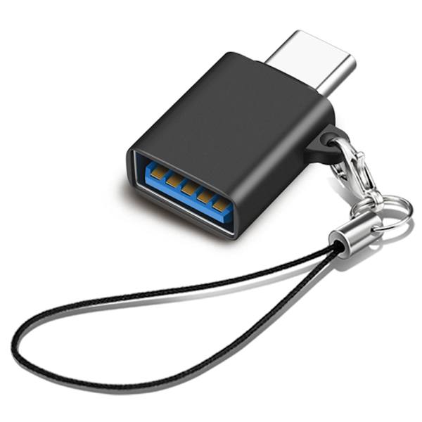 USB C til USB 3.2 10 Gbps Adapter USB C Han til USB 3.2 Hun Adapter OTG Adapter Forlængelsestik til bærbar computer