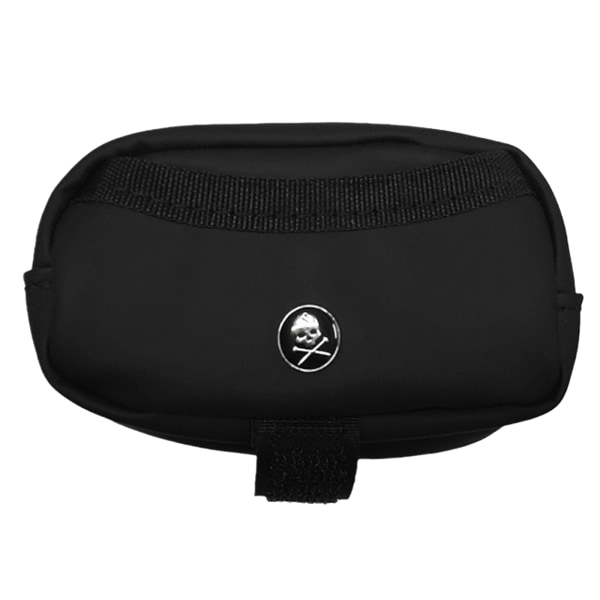 Mini Golf Beskyttelsesveske PU Skinn Ball Bag Spiker for Sete Bag for menn kvinner