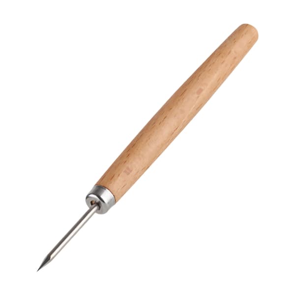 Ergonomisk modelltrimmer med trähandtag för exakt modifiering av delar