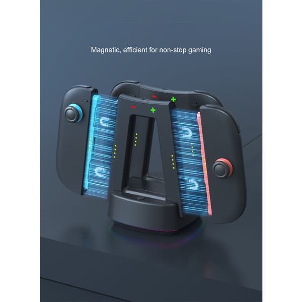 Universal Gaming Controller Opladningsdock Holder 4 Enheder Samtidig