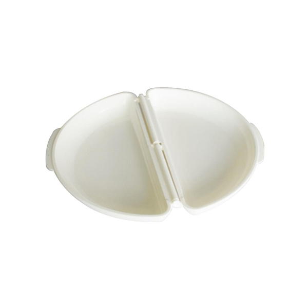 Egg Poacher Mikrovågsugn Omelett Pan Mikrovågs Omelett Äggkokare Bricka Kök Matlagningsverktyg PP Material för att laga ägg