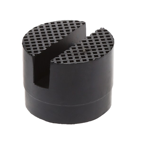 Gulvspaltede bilgummijackpude Rammebeskytter Adapter Jacking Disk Pad Tool