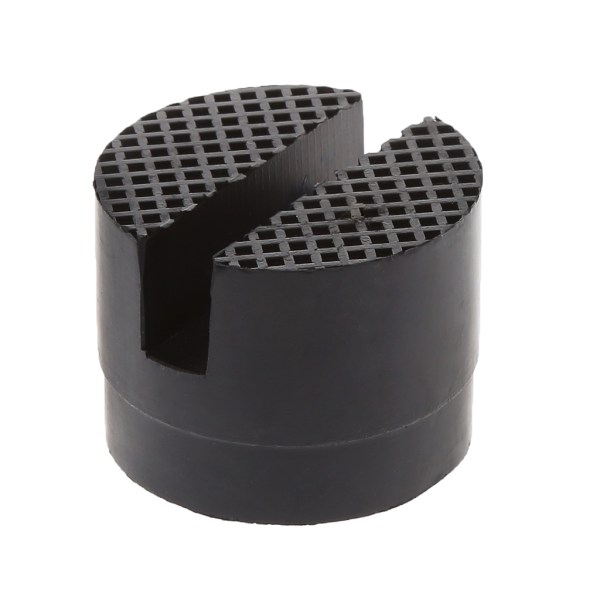 Gulvspaltede bilgummijackpute Rammebeskytter Adapter Jacking Disk Pad Tool