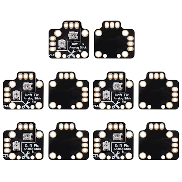 5 Par Controller Analog Stick Drift Fix Mod Reparationsplade til Gamepad til //XB ONE-controllere