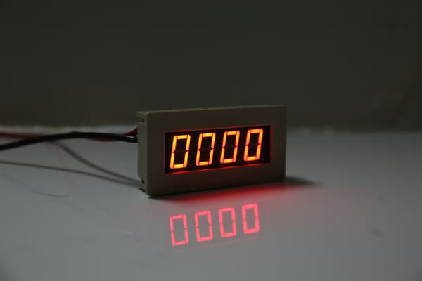 Modulakkumulator 4-Bit 0,56in Digitalrørsdisplay med til Kabinet