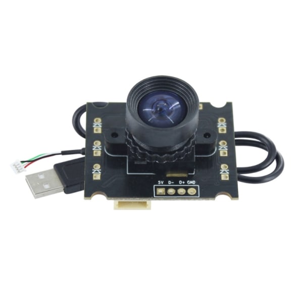 USB kameramodul 50/72 graders vy 0,3 MP webbkamerakort för ansiktsigenkänning null - B