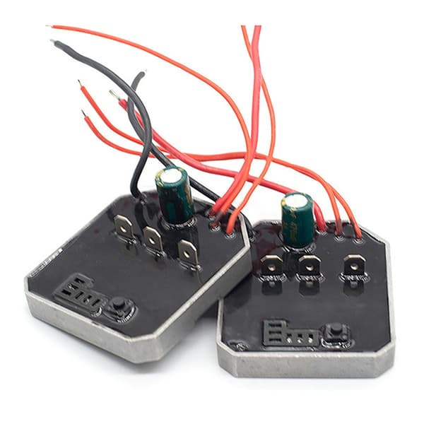 Børsteløs Lithium Elektrisk Vinkelsliber Kontrolkort 21V 60Amp Controller