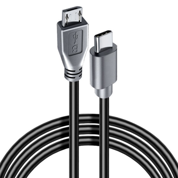 USB 3.1 dataoverførselskabel Type C han til mikro USB han Sync OTG opladning