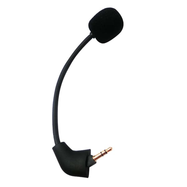 Gaming Hodetelefoner 3.5mm Mikrofon for Hyper X Cloud 2 II/Hyper X Cloud Sliver