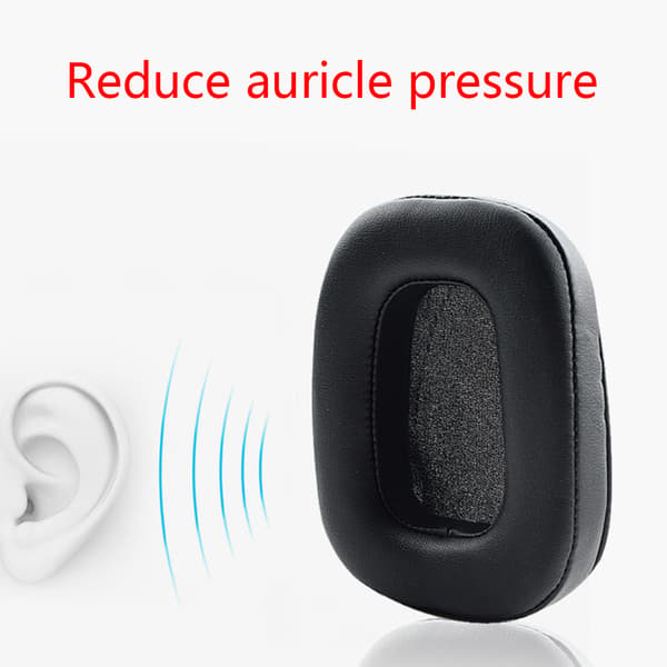 Erstatningsøreputer for Tiamat V2 7.1 Headset Deksel Reparasjonsputer