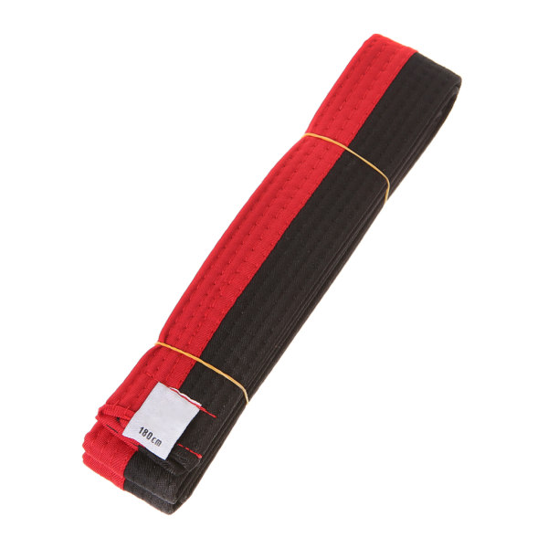 Ammatti Taekwondo vyö Karate Judo Double Wrap Kamppailulajit Stripe Sport Belt