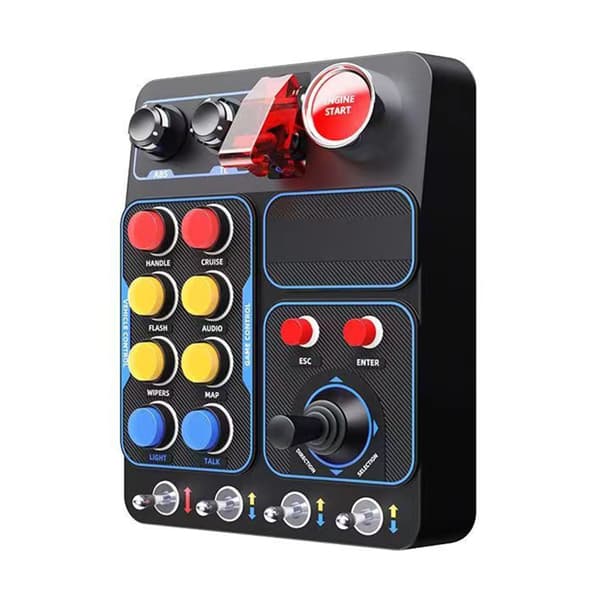 CB1 Central Controller Racing Emulator med Programmerbar Tast og LED-Lys