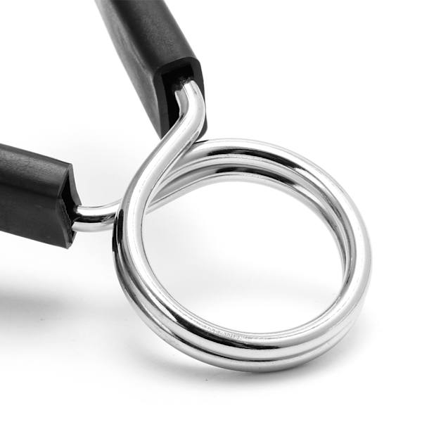 2 stk Gym Standard Hjem Barbell Låsekrage Vekt Løfting Bar Krager Klemme
