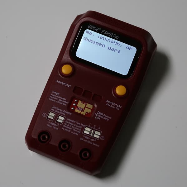 ESR02 PRO Transistor Tester Kapacitans Induktans til Elektronisk Vedligeholdelse