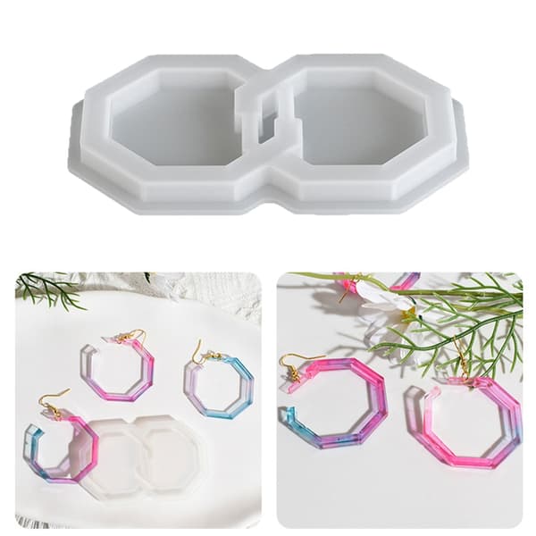 Silikon Smykkeform for Øredesignere Langtidsbruk Materialer