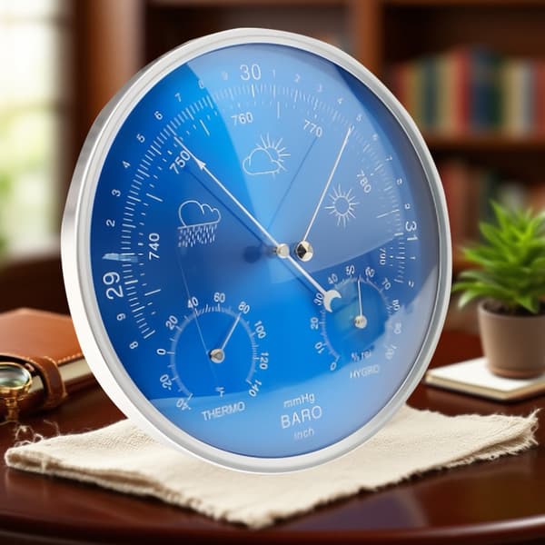 Ekspert Anemometer Hygrometer for veggmontering og klimaovervåking