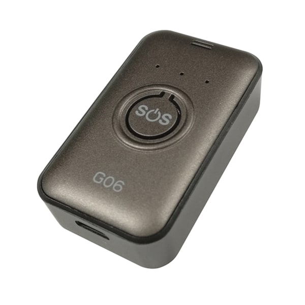 Mini GPS Car Tracker App Anti-Lost Device Voice Control Recording Locator Högupplöst mikrofon WIFI+LBS+GPS för 2G