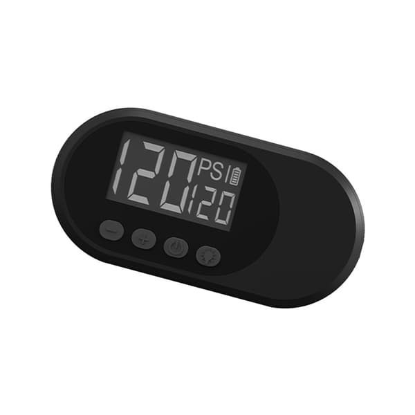 Mini Dækpumpe med Digitalt Display til Daglig Brug af Cykeldæk