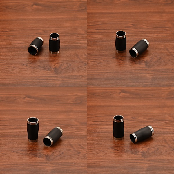 2 stk. Klarinet udskiftning tuning rør dele til Bb klarinet instrument dele 62mm