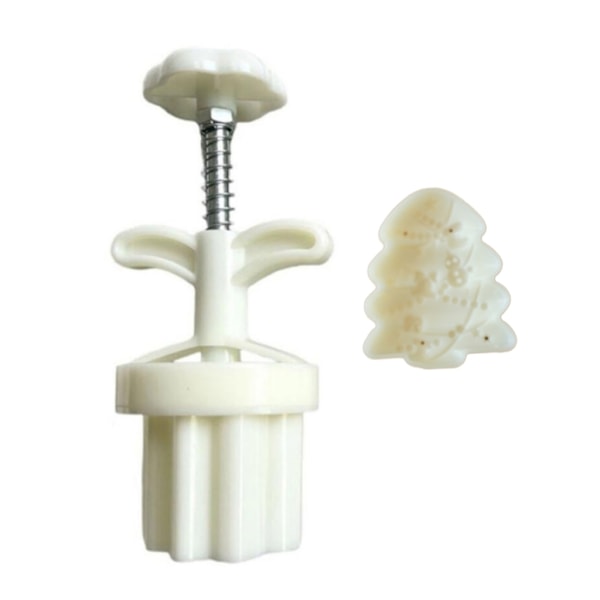 30g Muoviset Mooncake Muotit Mooncake Postimerkit Joulusarjan leivonnaiset