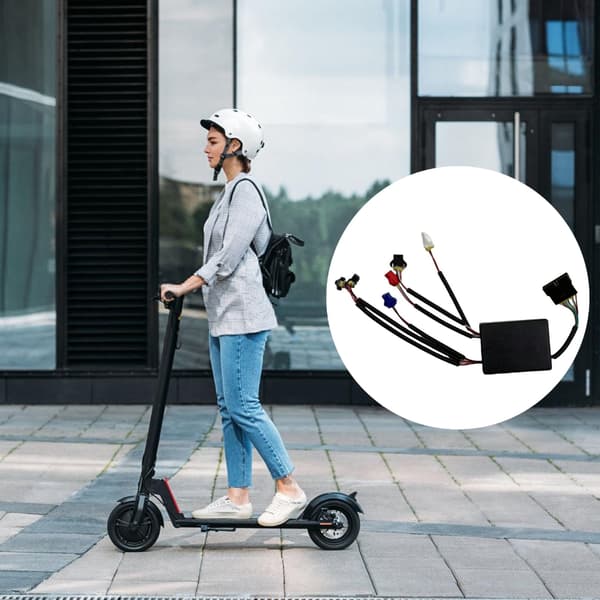 Skateboard Lyskontroller Lyspanel Modul Scooter Lampe Brett Modul