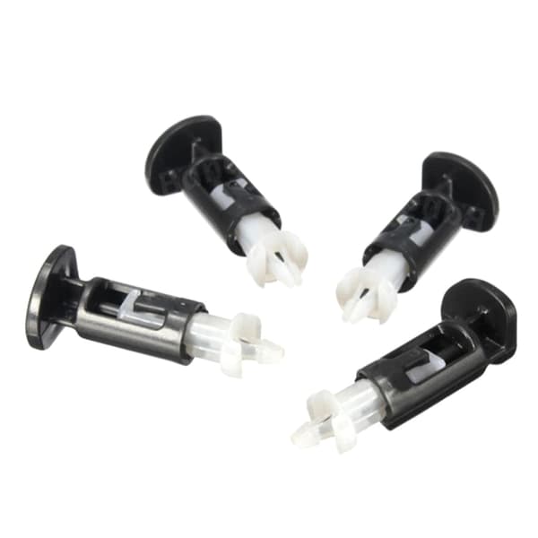 10 stk. CPU Køleprofil Monteringsstift Plastik Køleventilator Fastgørelse Monteringsclips Socket