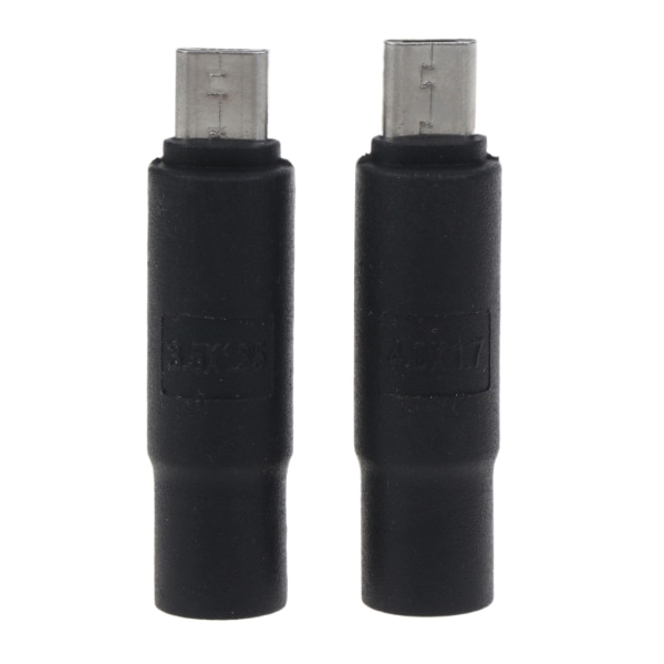 Mikro- USB till DC- power 4,0x1,7 mm/3,5x1,35 mm power hona Laddning 4.0x1.7mm