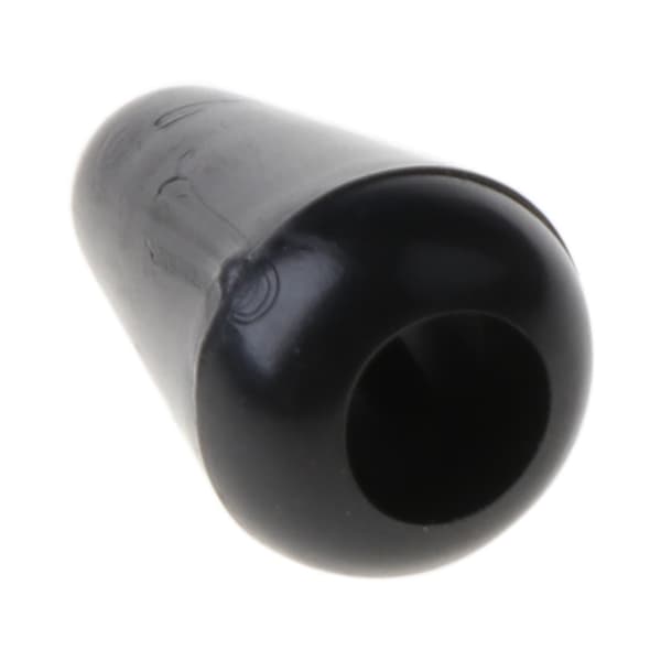 Nye 6 stk. Guitar Dele 3 Vejs Toggle Switch Knap Tip Hætte 4mm Plastik Switch Hætte