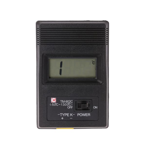 Temperaturmätare K Typ LCD Digital Termometer Termoelement Sond 1300